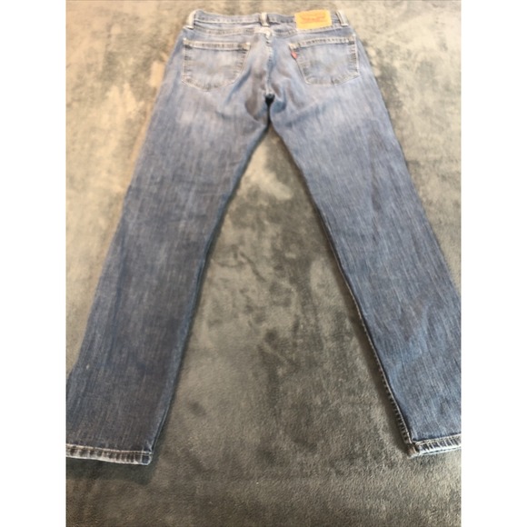 Levis 511 Mens Jeans Size 30x30 Medium Wash Slim Fit Denim Jeans - Picture 2 of 12